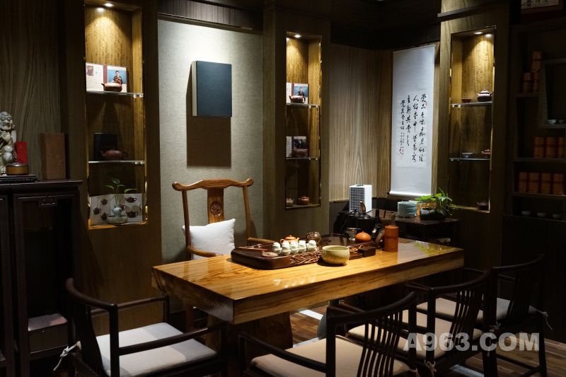 木里木外木饰面专家旗舰展厅设计说明