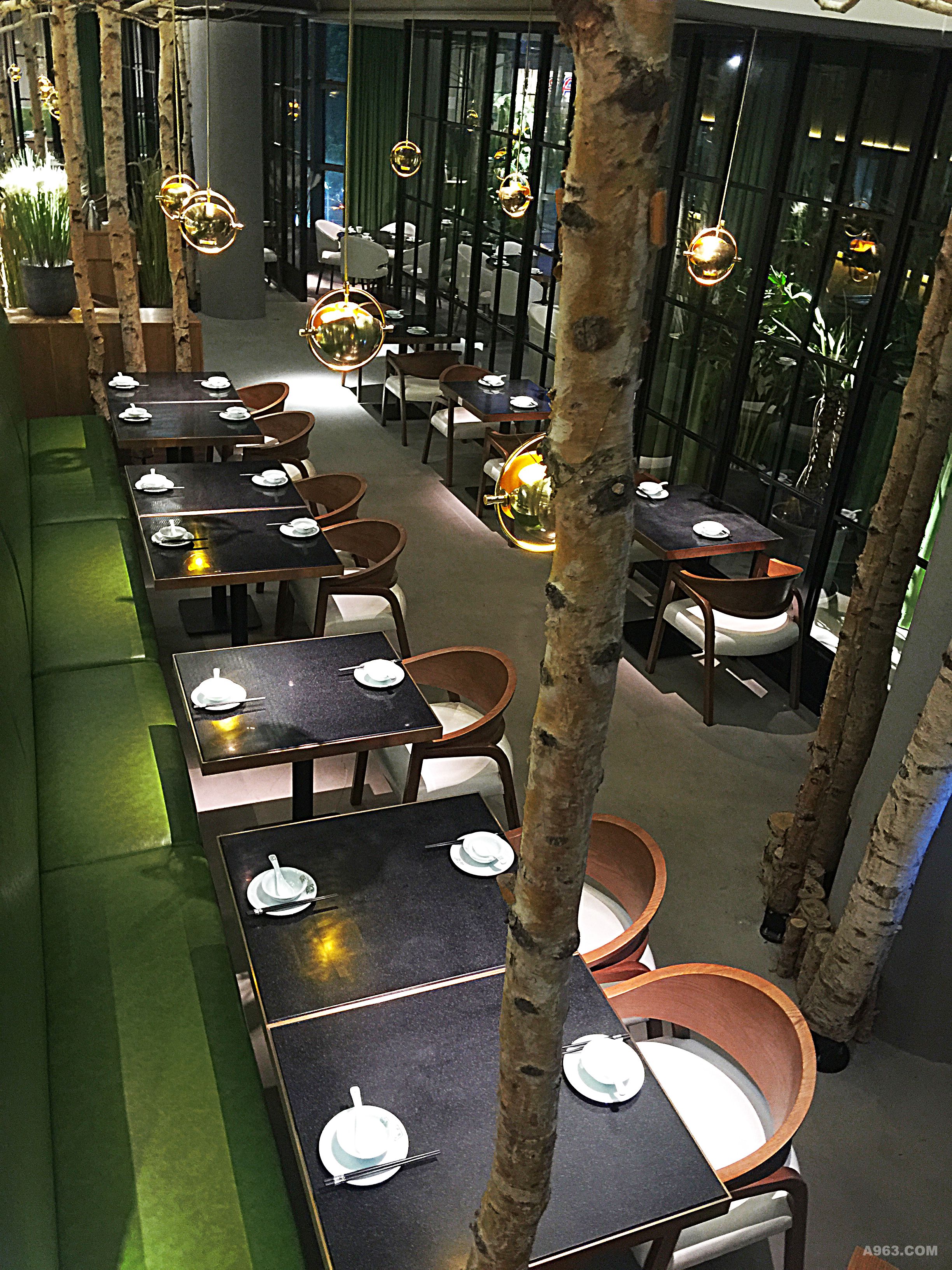 森林里的点心主义餐厅 餐饮空间 第2页 上海壹尼装饰设计工程